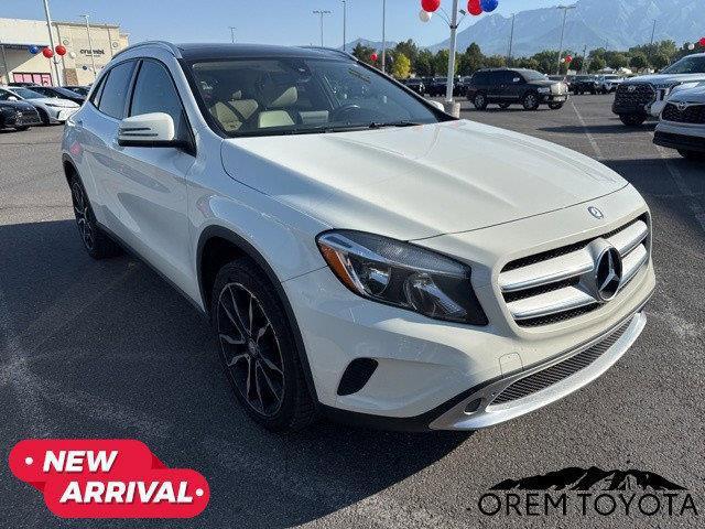 used 2017 Mercedes-Benz GLA 250 car, priced at $12,323