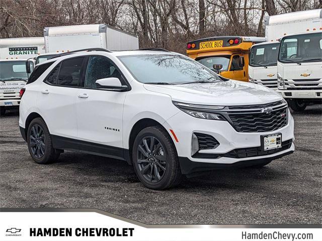 new 2024 Chevrolet Equinox car, priced at $35,440