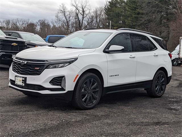 new 2024 Chevrolet Equinox car, priced at $35,440