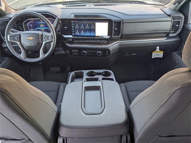 new 2025 Chevrolet Silverado 1500 car, priced at $57,155
