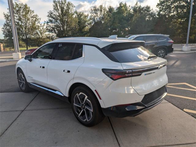 new 2024 Chevrolet Equinox EV car, priced at $47,370