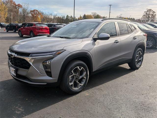 new 2026 Chevrolet Trax car, priced at $26,625