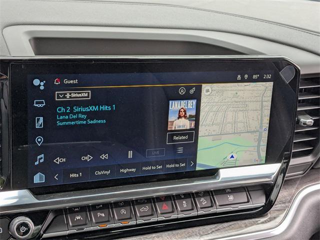 new 2025 Chevrolet Silverado 1500 car, priced at $66,990