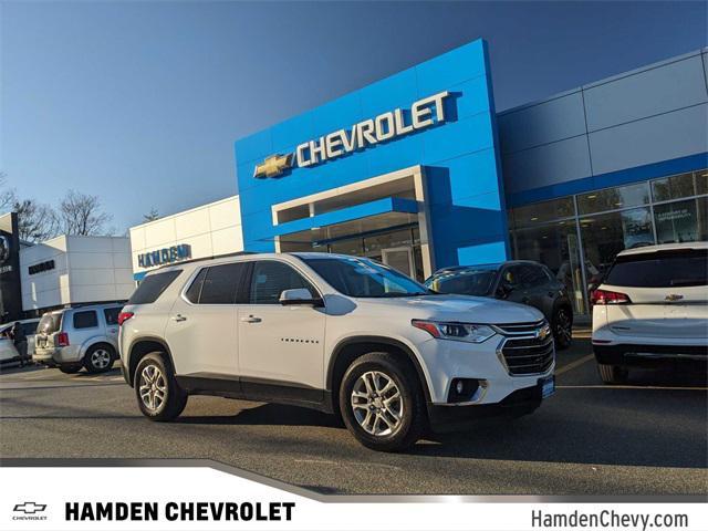 used 2021 Chevrolet Traverse car, priced at $26,450