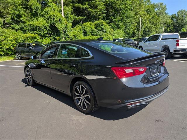 used 2020 Chevrolet Malibu car, priced at $16,569