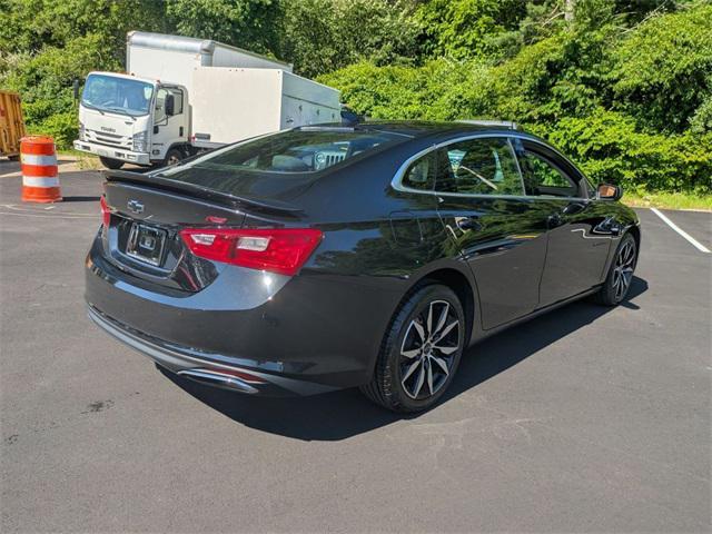 used 2020 Chevrolet Malibu car, priced at $16,569