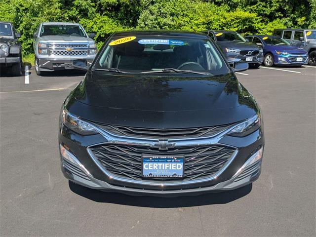 used 2020 Chevrolet Malibu car, priced at $16,569