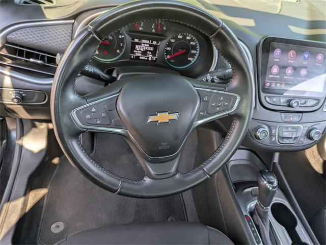 used 2020 Chevrolet Malibu car, priced at $16,569