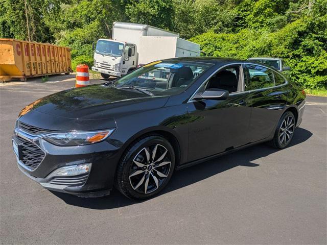 used 2020 Chevrolet Malibu car, priced at $16,569
