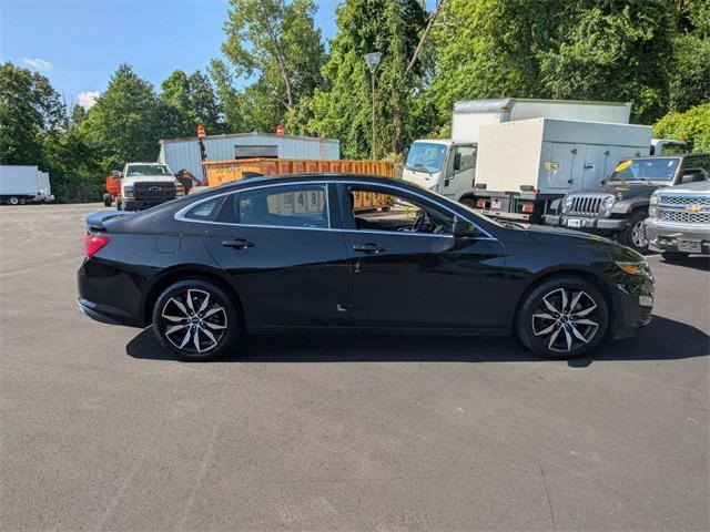 used 2020 Chevrolet Malibu car, priced at $16,569
