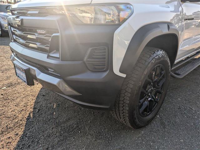 used 2024 Chevrolet Colorado car, priced at $38,450