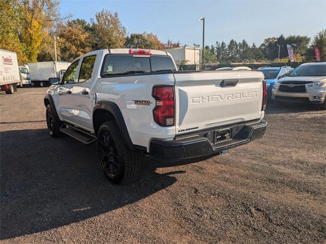 used 2024 Chevrolet Colorado car, priced at $38,450