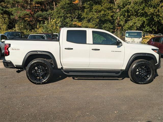 used 2024 Chevrolet Colorado car, priced at $38,450