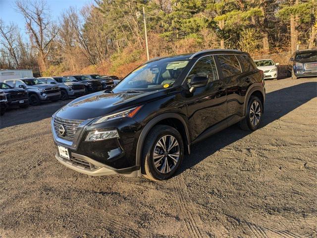 used 2023 Nissan Rogue car, priced at $24,850