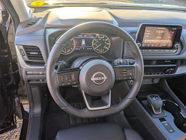 used 2023 Nissan Rogue car, priced at $24,850