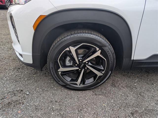 used 2023 Chevrolet TrailBlazer car, priced at $25,153