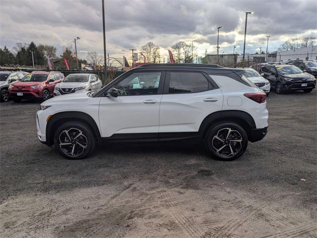 used 2023 Chevrolet TrailBlazer car, priced at $25,153