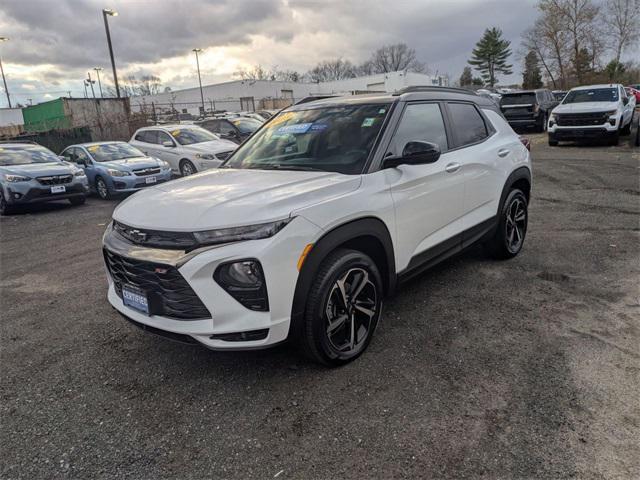 used 2023 Chevrolet TrailBlazer car, priced at $25,153