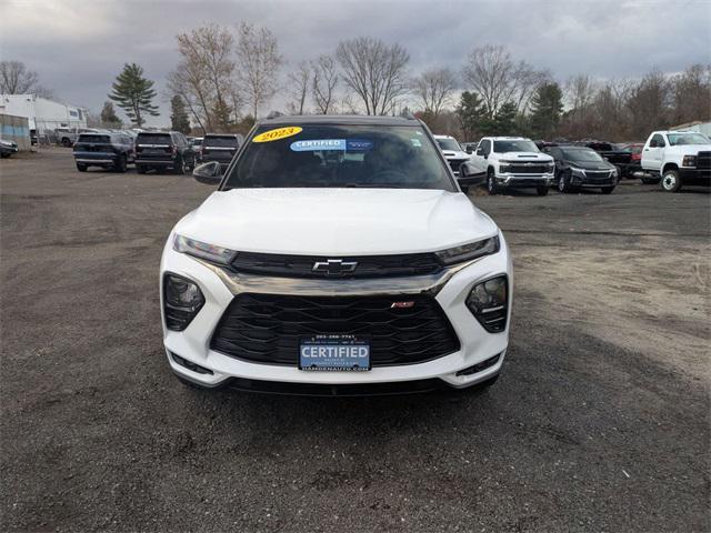 used 2023 Chevrolet TrailBlazer car, priced at $25,153