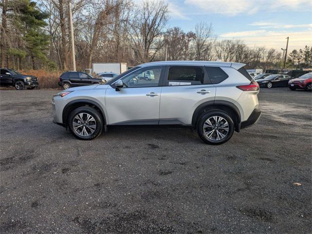 used 2023 Nissan Rogue car, priced at $23,900