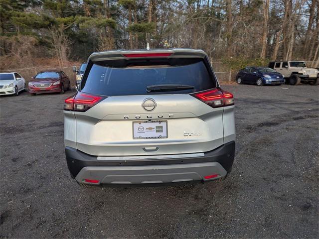 used 2023 Nissan Rogue car, priced at $23,900