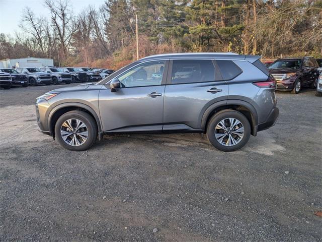 used 2023 Nissan Rogue car, priced at $23,850