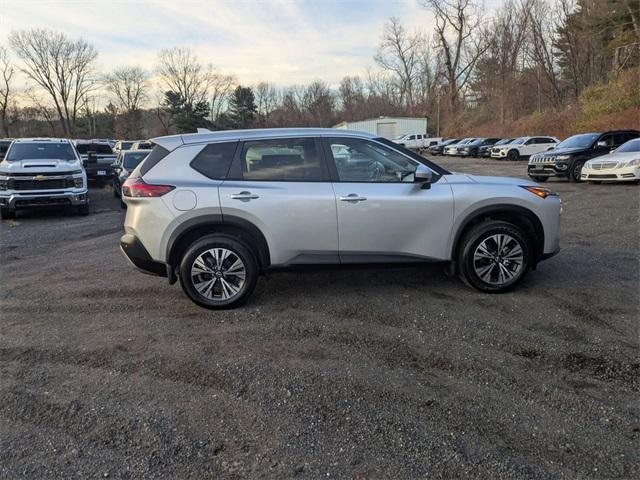 used 2023 Nissan Rogue car, priced at $23,900