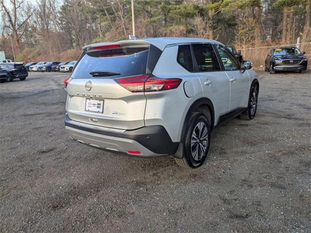 used 2023 Nissan Rogue car, priced at $23,900