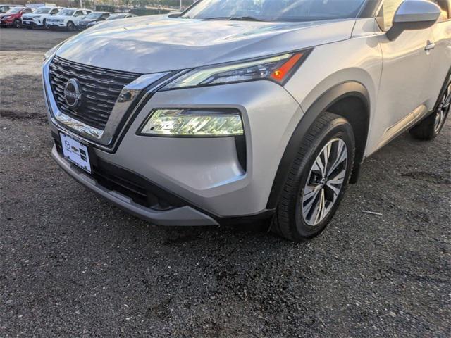 used 2023 Nissan Rogue car, priced at $23,900