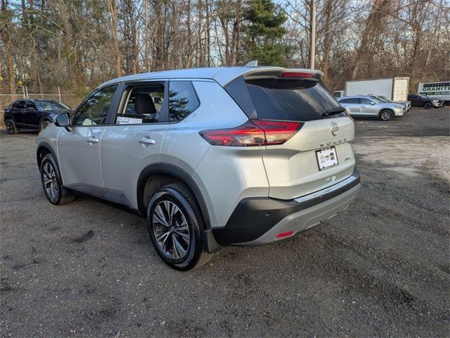 used 2023 Nissan Rogue car, priced at $23,900