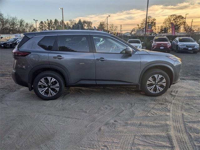 used 2023 Nissan Rogue car, priced at $23,850