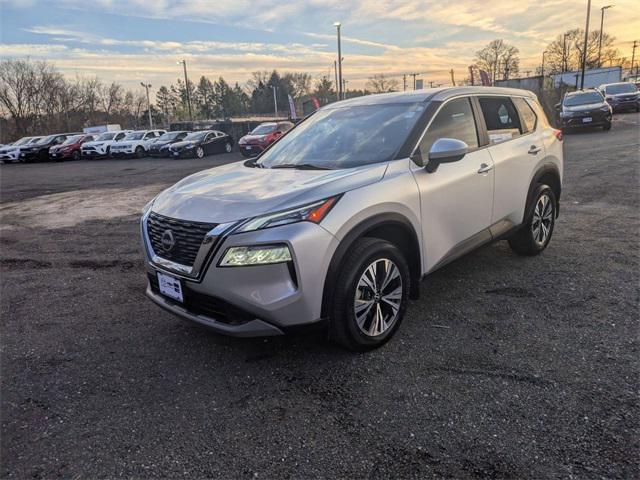 used 2023 Nissan Rogue car, priced at $23,900