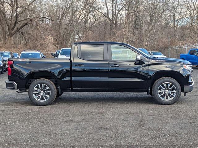 new 2025 Chevrolet Silverado 1500 car, priced at $55,795