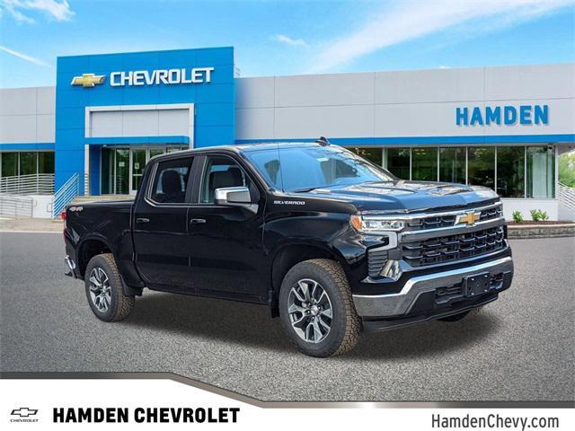 new 2025 Chevrolet Silverado 1500 car, priced at $55,795