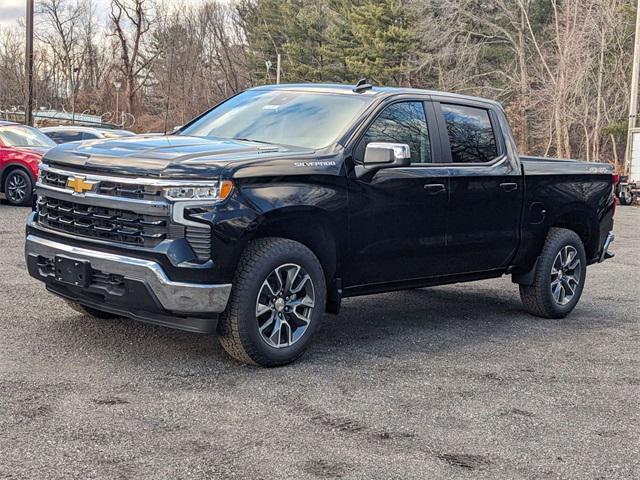 new 2025 Chevrolet Silverado 1500 car, priced at $55,795