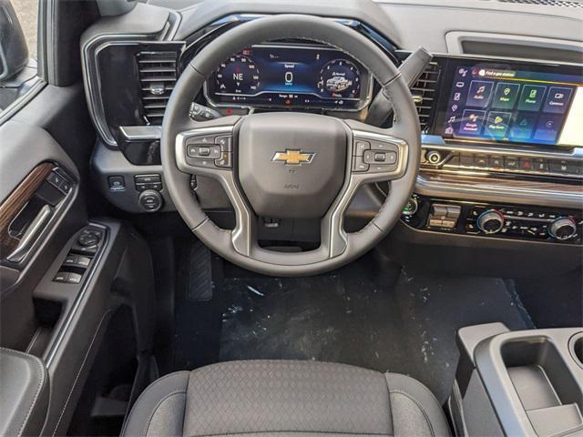 new 2025 Chevrolet Silverado 1500 car, priced at $55,795