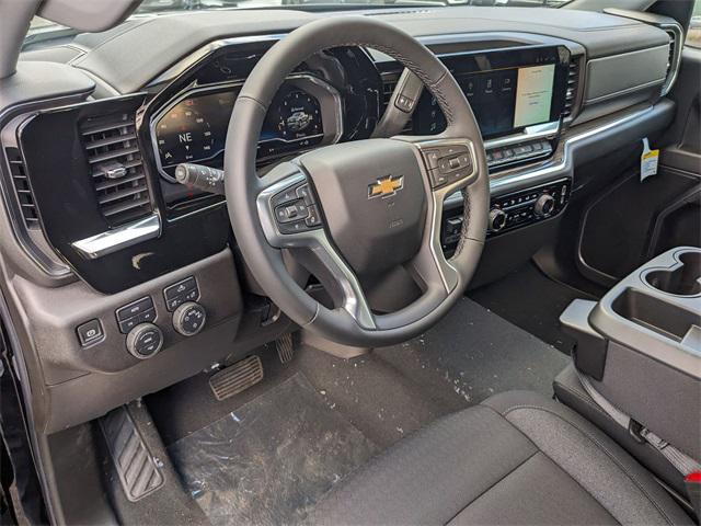 new 2025 Chevrolet Silverado 1500 car, priced at $55,795