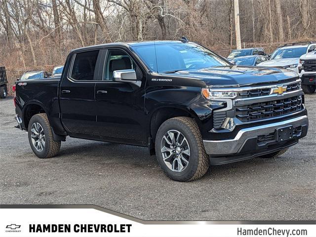 new 2025 Chevrolet Silverado 1500 car, priced at $55,795