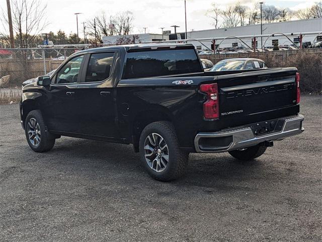 new 2025 Chevrolet Silverado 1500 car, priced at $55,795