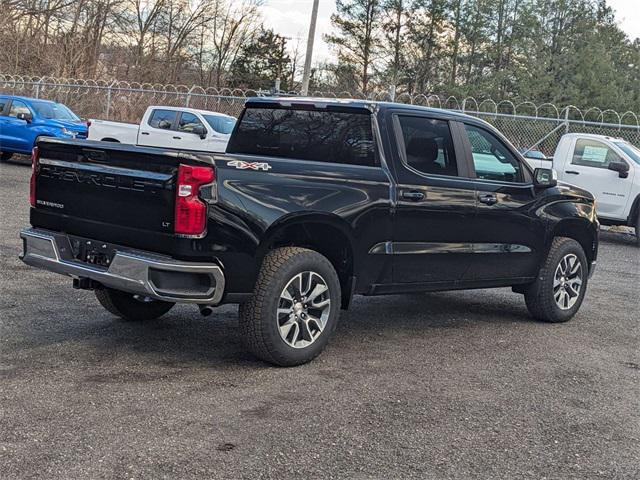 new 2025 Chevrolet Silverado 1500 car, priced at $55,795