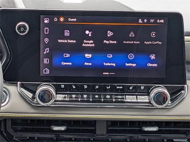 new 2025 Chevrolet Colorado car, priced at $56,235