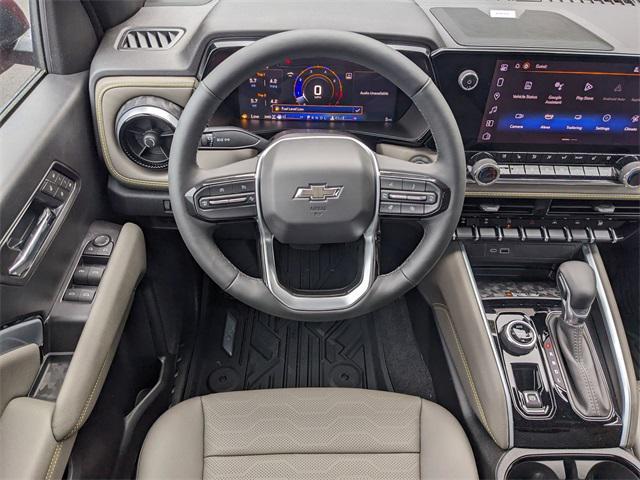 new 2025 Chevrolet Colorado car, priced at $56,235