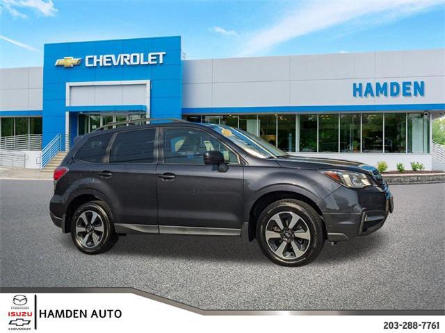 used 2018 Subaru Forester car, priced at $14,850