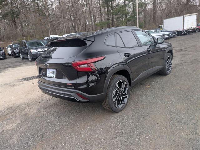 new 2025 Chevrolet Trax car, priced at $27,085