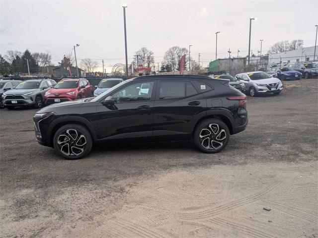 new 2025 Chevrolet Trax car, priced at $27,085