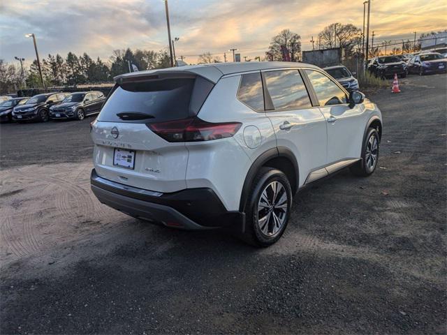 used 2023 Nissan Rogue car, priced at $23,850