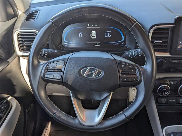 used 2023 Hyundai Venue car, priced at $17,250