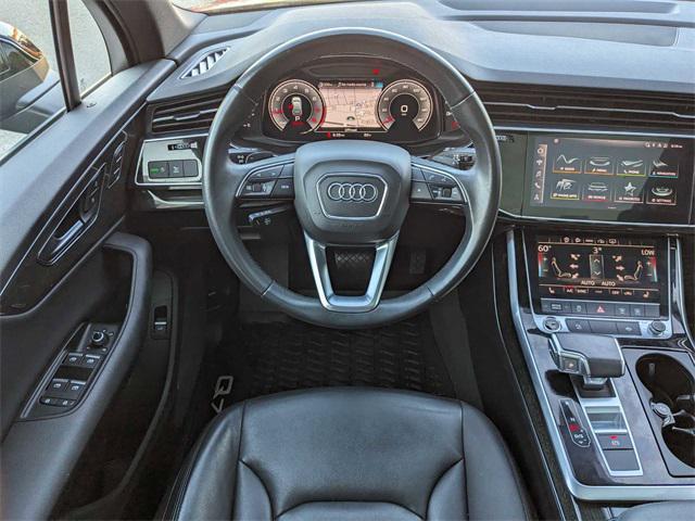 used 2021 Audi Q7 car, priced at $34,640