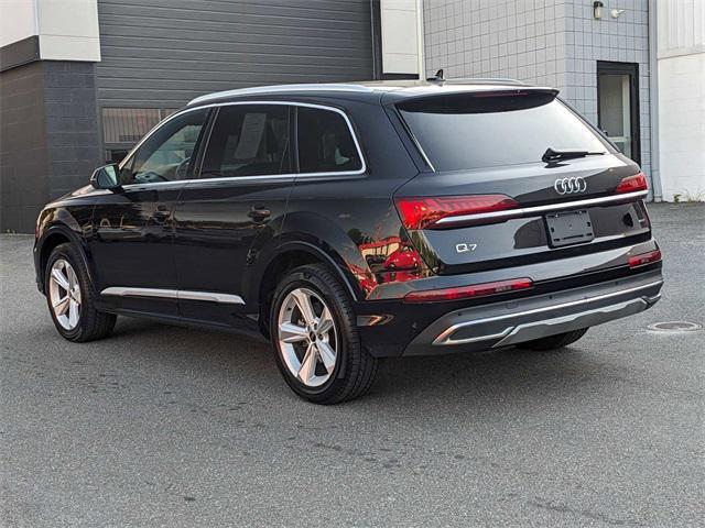 used 2021 Audi Q7 car, priced at $34,640