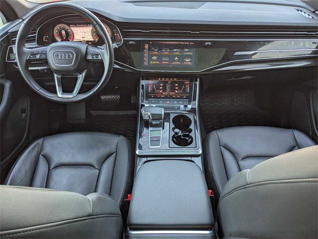 used 2021 Audi Q7 car, priced at $34,640